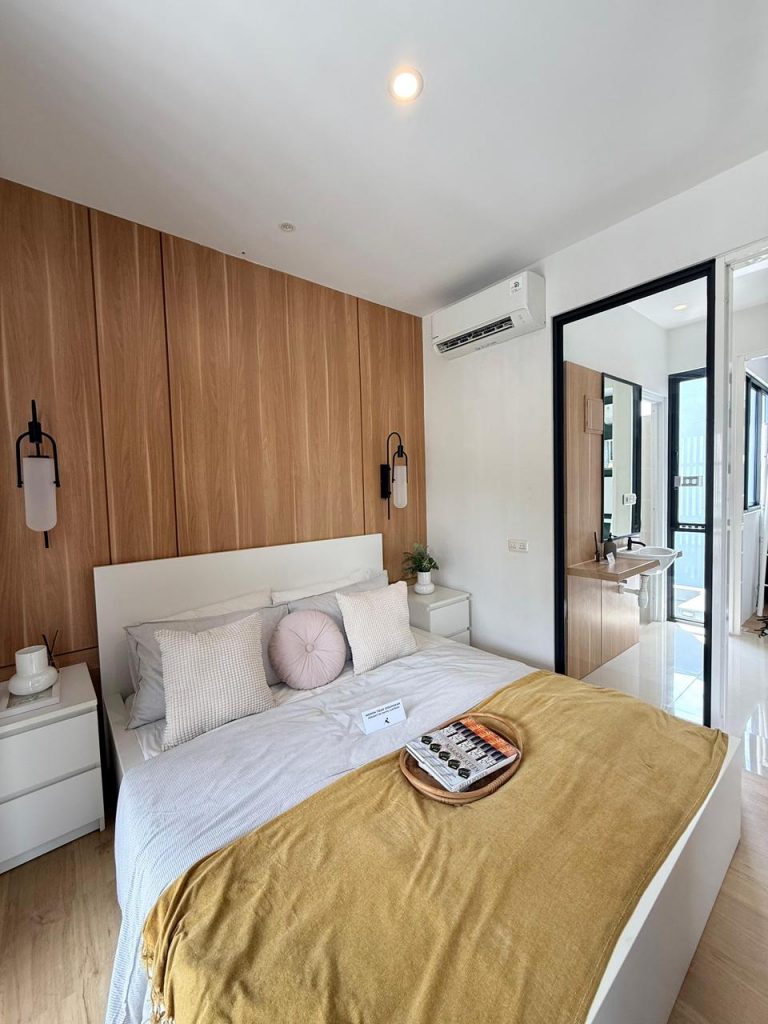 Perumahan Surabaya Timur Amesta Living Tipe Nora 4x15 Bed Kamar Tidur Utama