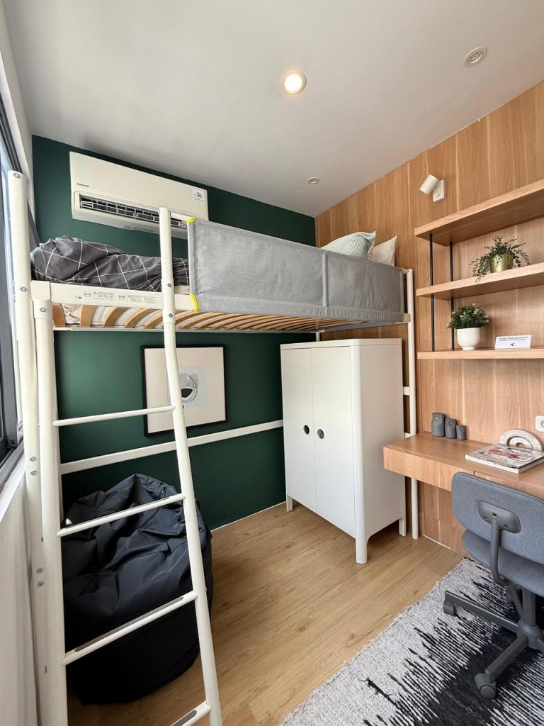 Perumahan Surabaya Timur Amesta Living Tipe Nora 4x15 Interior Kamar Tidur Anak
