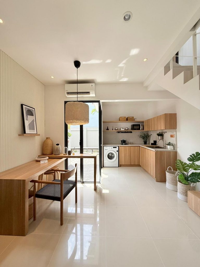 Perumahan Surabaya Timur Amesta Living Tipe Nora 4x15 View Dapur