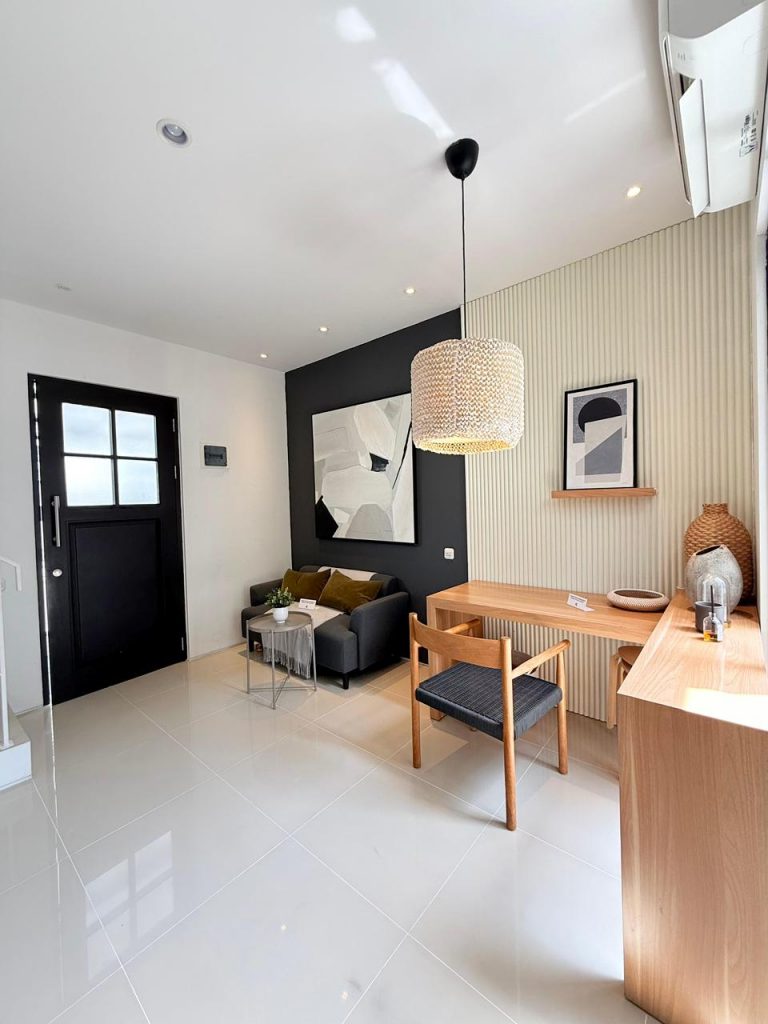 Perumahan Surabaya Timur Amesta Living Tipe Nora 4x15 View Interior Rumah
